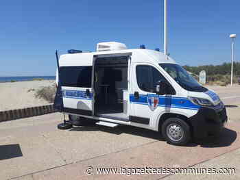 A la Grande-Motte, les missions estivales de la police municipale - La Gazette des communes