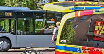 Autofahrer missachtet Vorfahrt Radfahrer nach Unfall in Gerlingen im Krankenhaus - Ludwigsburger Kreiszeitung