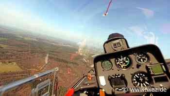 Schwarze Heide: Segelfliegerclub lädt zum Abheben ein - WAZ News