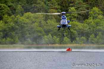 Waldbrand in Lieberoser Heide: Keine Ende des Einsatzes in Sicht - TAG24