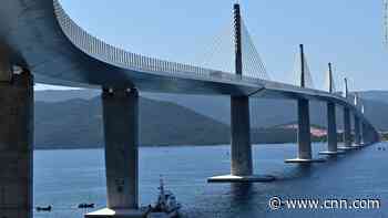 New Croatia bridge redraws map of Adriatic coast
