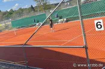 Tennis bei der TA SpVgg Weil der Stadt - Neuer Platz wird im Rahmen des Kepler-Cups am 30. Juli eingeweiht - Kreiszeitung Böblinger Bote