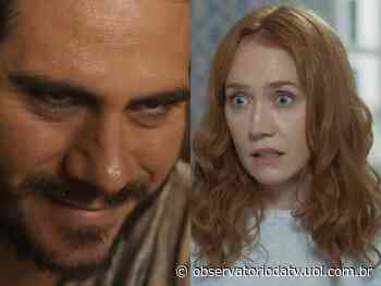 Irma fica desnorteada com pressentimento de Trindade: “Como é que você sabe?” - Observatório da TV