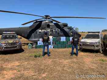 Ação apreende 970 kg de cocaína em Vila Bela da Santíssima Trindade (MT) - Globo