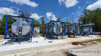 Al depuratore di Vimercate completata la posa dei quattro bioessicatori - Prima Monza