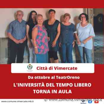 Università del Tempo Libero, ripartono i corsi al TeatrOreno - Città di Vimercate