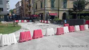 Manutenzioni stradali, in corso la sistemazione dell’ultimo tratto di via D’Azeglio - PisaToday