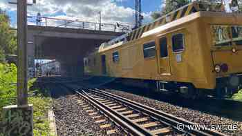 Oberleitungsschaden in Mannheim: Züge fallen weiter aus - SWR Aktuell