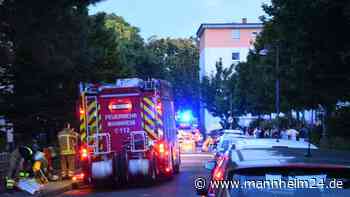Mannheim-Waldhof: Kerze vergessen – Wohnung brennt komplett aus - mannheim24.de