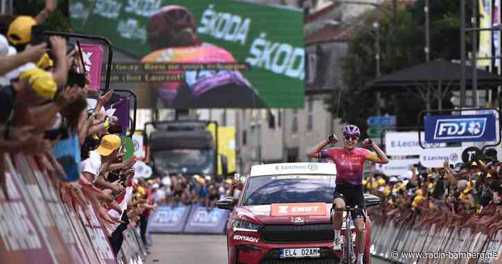 Schweizerin Reusser gewinnt vierte Etappe – Erneut Stürze