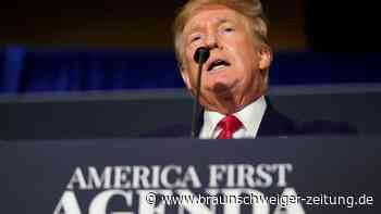 Trump kokettiert in Washington mit politischem Comeback