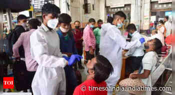 Coronavirus in India LIVE Updates: Delhi reports over 1K new cases after a month - Times of India