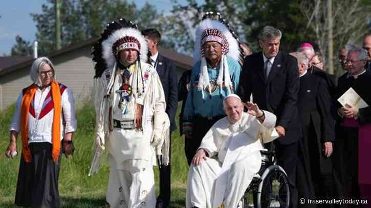 In U.S., Indigenous groups echo Canadian complaints that Pope’s apology falls short