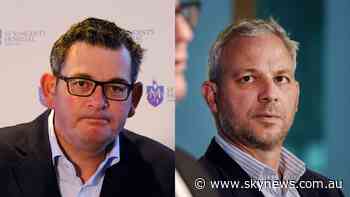 Daniel Andrews defends missing Chief Health Officer - Sky News Australia