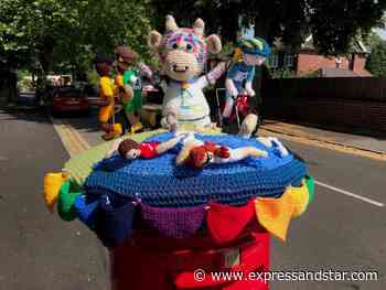 The stunning Birmingham 2022 pot box toppers catching the eye in Sutton - Express & Star