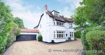 Inside £1.3 million property in Sutton Coldfield featuring massive Tommy Shelby portrait - Birmingham Live