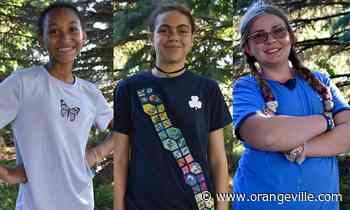 Celebrating dedication and hard work: 3 Orangeville Guides earn Lady Baden Powell Award - Orangeville Banner
