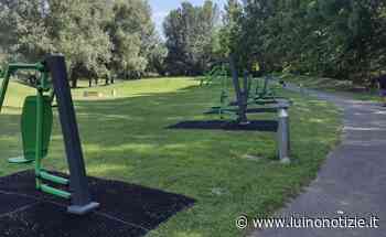 Luino, tutto pronto per l'inaugurazione della nuova area fitness al Parco Margorabbia - Luino Notizie