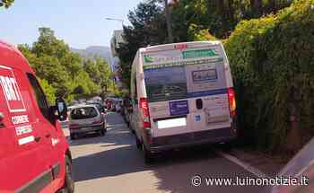 Luino, «40 minuti in coda per fare benzina, un pericolo lungo la strada» - Luino Notizie