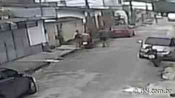 Vídeo: câmera flagra roubo de moto em Ananindeua - DOL - Diário Online