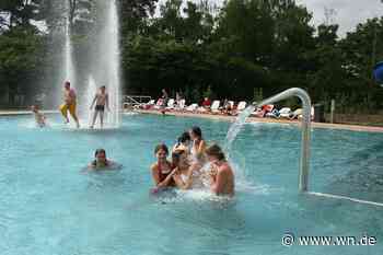 Freibad Hiltrup ist wieder geöffnet