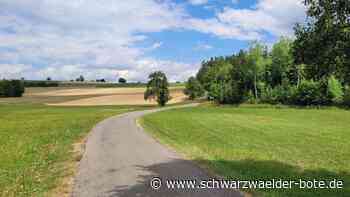 Zuschüsse beantragt: Ebhausen forciert den Radweg-Ausbau