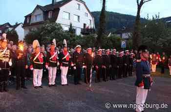 Soldaten feiern Jubiläum - Großer Zapfenstreich in Wallenfels - Neue Presse Coburg