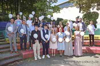 Mittelschule Küps - Ein Jahrgang mit besten Chancen - Neue Presse Coburg