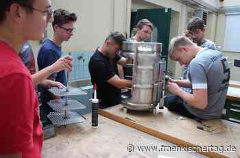 Lernen an der Berufsschule Kronach: Schüler packen bei innovativer Projektwoche an - Fränkischer Tag