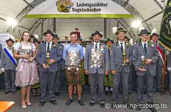 Vogelschießen - „Ludscht“ hat ein neues Königshaus - Neue Presse Coburg