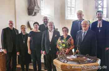 Abschied in Kronach - Ein Dirigent mit ganz viel Seele geht - Neue Presse Coburg