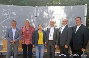 Abschied in Teuschnitz - Der Frankenwald-Bär sagt Servus - Neue Presse Coburg