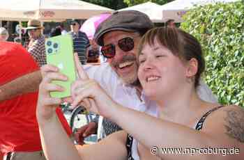 Stargast ist beeindruckt - „Staller“ in Kronach - Neue Presse Coburg