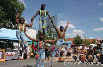 Afrikafest in Kronach: Lebensfreude im Zeichen der Toleranz - Kronach - Neue Presse Coburg