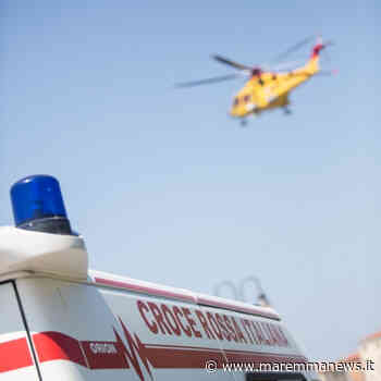 Incidente in città. Due feriti gravi portati a Siena - MaremmaNews