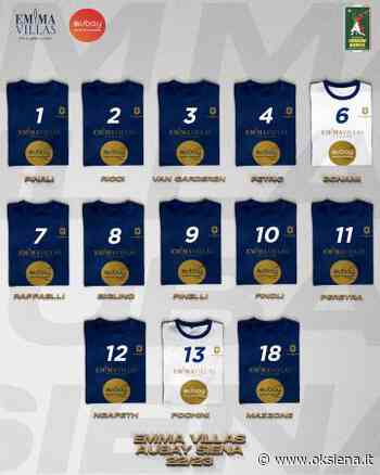 EMMA VILLAS AUBAY SIENA, STAGIONE 2022/23: I NUMERI DI MAGLIA DEI GIOCATORI - oksiena.it