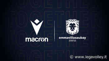 Macron e Emma Villas Aubay Siena rafforzano la loro partnership - Lega Pallavolo Serie A