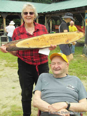 Phillips Old Home Days Lumbermen of the Year: Mary and Bruce Dunham - The Original Irregular