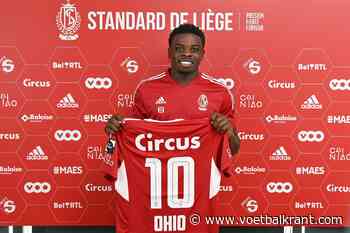 Noah Ohio legt uit waarom hij voor Standard koos: &quot;Vincent Kompany was niet blij&quot;