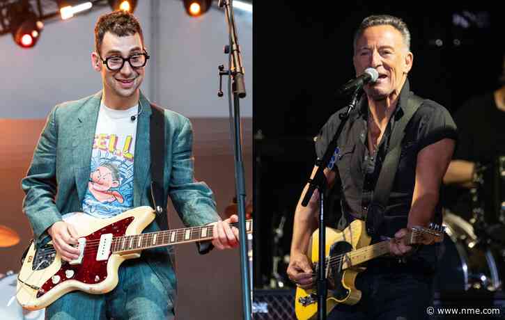 Watch Bruce Springsteen play ‘Chinatown’ with Bleachers in New York