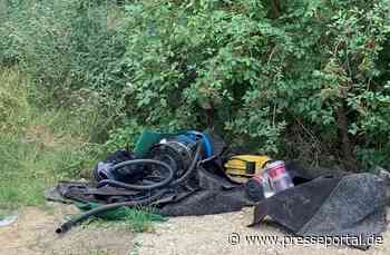 POL-HI: Erneute illegale Müllentsorgung in Hörsum