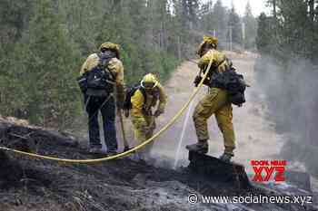 alifornia:Firefighters work to contain the wildfire in Mariposa County #Gallery - Social News XYZ