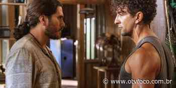 Endiabrado em Pantanal, Trindade, parça do demo, é possuído e parte pra cima de Tibério e José Lucas - TV Foco