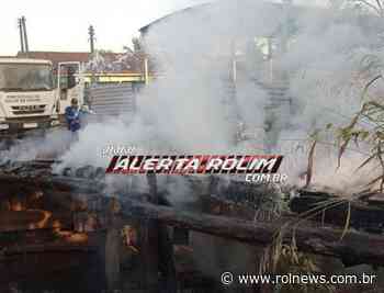 Mais uma ponte é incendiada em Rolim de Moura - ROLNEWS