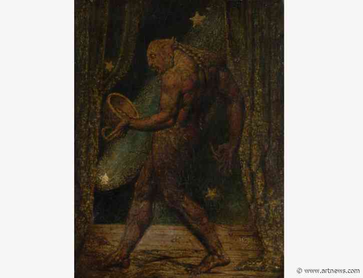 Getty Museum and Apple Bring William Blake’s Monsters to Life for New AR Project