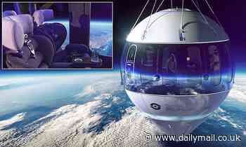 Space tourism company reveals design of giant capsule to take eight people 20 miles above Earth