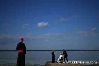 Pope Francis travels to Quebec City for final days of Indigenous reconciliation visit