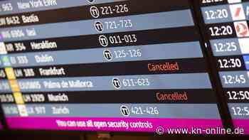 Lufthansa-Streik am BER: Frust trotz geringer Zahl an Flugausfällen