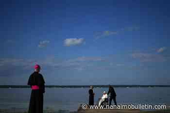 Pope Francis travels to Quebec City for final days of Indigenous reconciliation visit