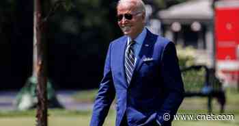 President Biden Tests Negative For COVID After Completing Paxlovid Course     - CNET